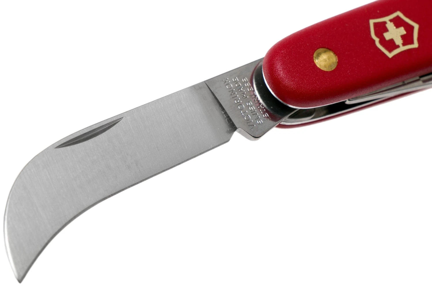 Victorinox Couteau Greffoir & Serpette 3 3.9116.B1 Rouge 6 Victorinox Couteau Greffoir & Serpette 3 3.9116.B1 Rouge – Image 4