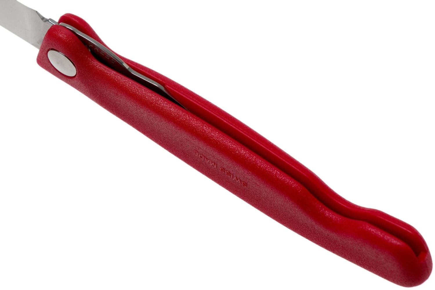 Victorinox SwissClassic Couteau à Légumes Pliant Rouge, 6.7801.FB 7 Victorinox SwissClassic Couteau à Légumes Pliant Rouge, 6.7801.FB – Image 5