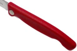 Victorinox SwissClassic Couteau à Légumes Pliant Rouge, 6.7801.FB 14 Victorinox SwissClassic Couteau à Légumes Pliant Rouge, 6.7801.FB -Nitecore Soldes Boutique VT6 7801 FB 06 victorinox