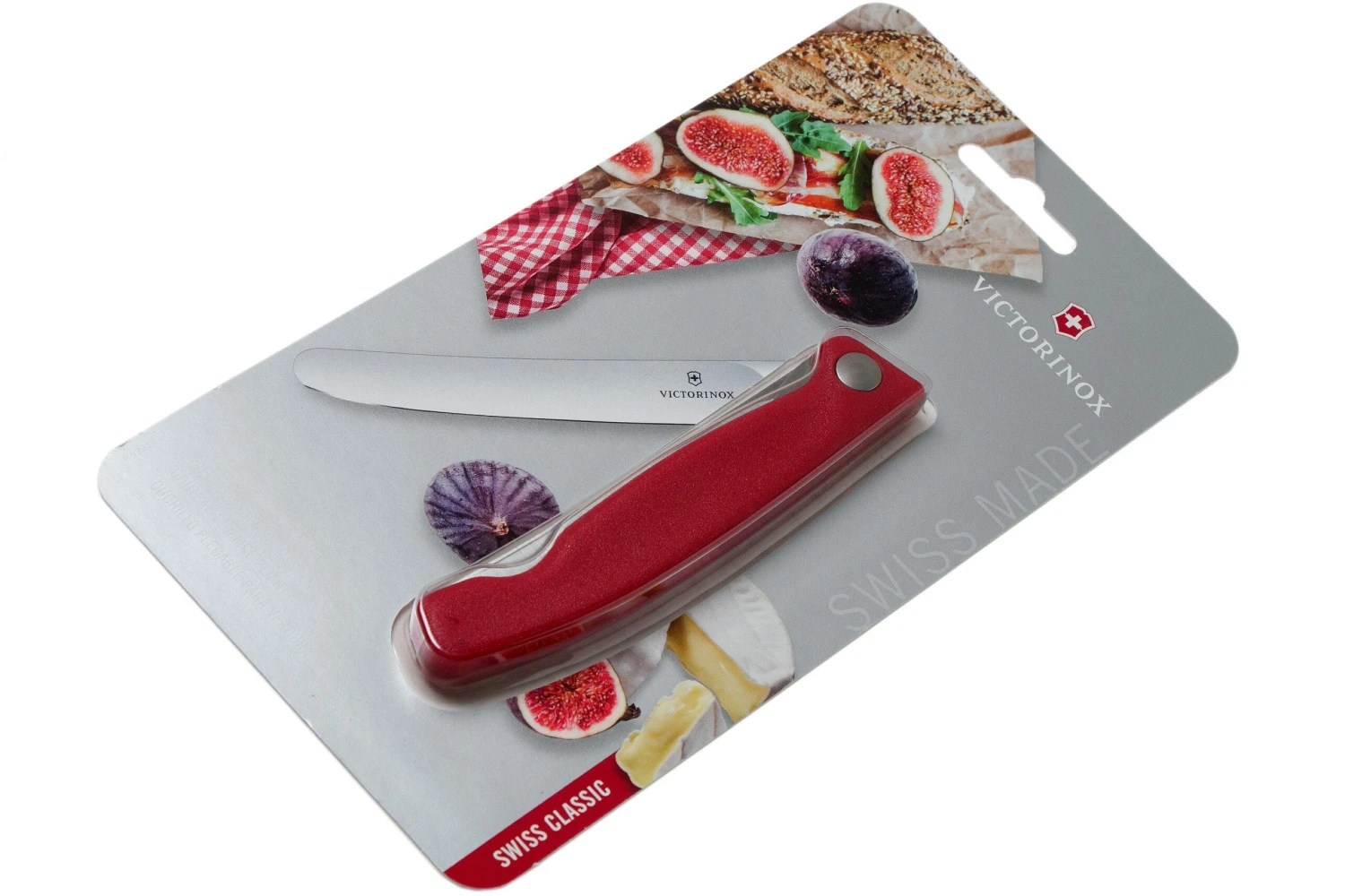 Victorinox SwissClassic Couteau à Légumes Pliant Rouge, 6.7801.FB 9 Victorinox SwissClassic Couteau à Légumes Pliant Rouge, 6.7801.FB – Image 7