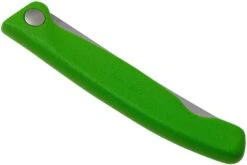 Victorinox SwissClassic 6.7836.F4B Couteau à Légumes Pliant Dentelé, Vert 12 Victorinox SwissClassic 6.7836.F4B Couteau à Légumes Pliant Dentelé, Vert -Nitecore Soldes Boutique VT6 7836 F4B 04 victorinox