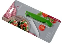 Victorinox SwissClassic 6.7836.F4B Couteau à Légumes Pliant Dentelé, Vert 15 Victorinox SwissClassic 6.7836.F4B Couteau à Légumes Pliant Dentelé, Vert -Nitecore Soldes Boutique VT6 7836 F4B 07 victorinox