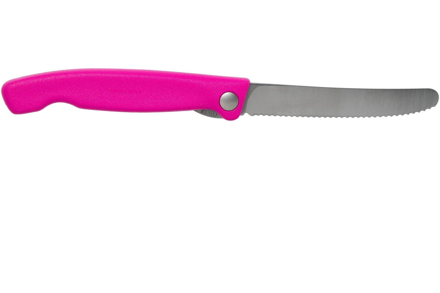 Victorinox SwissClassic Couteau à Légumes Pliant Rose, 6.7836.F5B 4 Victorinox SwissClassic Couteau à Légumes Pliant Rose, 6.7836.F5B – Image 2