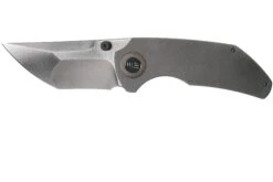 WE Knife Thug 2103A Satin, Gray Titanium Couteau De Poche, Matt Christensen Design