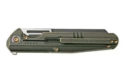 WE Knife Reiver Limited Edition WE16020-5, Bronze Black Titanium, Couteau De Poche -Nitecore Soldes Boutique WKWE16020 5 04 we