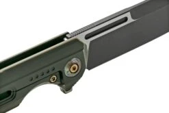 WE Knife Reiver Limited Edition WE16020-5, Bronze Black Titanium, Couteau De Poche -Nitecore Soldes Boutique WKWE16020 5 06 we