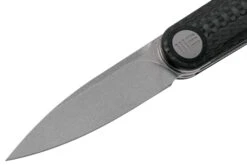 WE Knife Eidolon Drop Point, Integral Carbonfiber WE19074A-C Couteau De Poche, Justin Lundquist Design -Nitecore Soldes Boutique WKWE19074A C 03 we knife