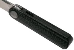 WE Knife Eidolon Drop Point, Integral Carbonfiber WE19074A-C Couteau De Poche, Justin Lundquist Design -Nitecore Soldes Boutique WKWE19074A C 06 we knife