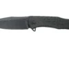 WE Knife Primoris WE20047A-3 Black Titanium, Black Blade Couteau De Poche