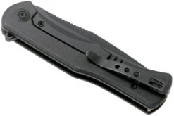 WE Knife Primoris WE20047A-3 Black Titanium, Black Blade Couteau De Poche -Nitecore Soldes Boutique WKWE20047A 3 04 we knife