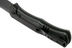 WE Knife Primoris WE20047A-3 Black Titanium, Black Blade Couteau De Poche -Nitecore Soldes Boutique WKWE20047A 3 05 we knife