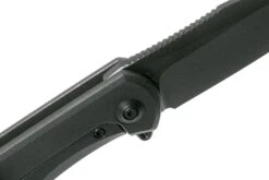 WE Knife Primoris WE20047A-3 Black Titanium, Black Blade Couteau De Poche -Nitecore Soldes Boutique WKWE20047A 3 06 we knife