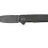 WE Knife Charith Black Titanium, CPM 20CV Limited Edition, WE20056-1 Couteau De Poche