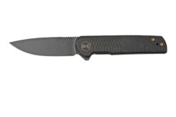 WE Knife Charith Black Titanium, CPM 20CV Limited Edition, WE20056-1 Couteau De Poche
