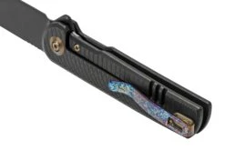 WE Knife Charith Black Titanium, CPM 20CV Limited Edition, WE20056-1 Couteau De Poche 11 WE Knife Charith Black Titanium, CPM 20CV Limited Edition, WE20056-1 Couteau De Poche -Nitecore Soldes Boutique WKWE20056 1 04 weknife