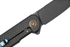 WE Knife Charith Black Titanium, CPM 20CV Limited Edition, WE20056-1 Couteau De Poche 12 WE Knife Charith Black Titanium, CPM 20CV Limited Edition, WE20056-1 Couteau De Poche -Nitecore Soldes Boutique WKWE20056 1 05 weknife