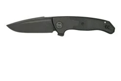 WE Knife Press Check WE20078B-1 Matte Black Titanium Couteau De Poche