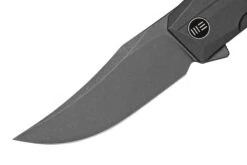 WE Knife Shuddan WE21015-4, Gray Titanium Couteau De Poche -Nitecore Soldes Boutique WKWE21015 4 03 weknife
