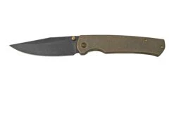 WE Knife Evoke WE21046-2 Couteau De Poche Bronze, Ray Laconico Design