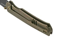 WE Knife Evoke WE21046-2 Couteau De Poche Bronze, Ray Laconico Design -Nitecore Soldes Boutique WKWE21046 2 04 weknife