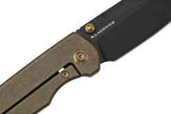 WE Knife Evoke WE21046-2 Couteau De Poche Bronze, Ray Laconico Design -Nitecore Soldes Boutique WKWE21046 2 05 weknife