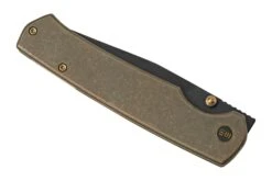 WE Knife Evoke WE21046-2 Couteau De Poche Bronze, Ray Laconico Design -Nitecore Soldes Boutique WKWE21046 2 06 weknife