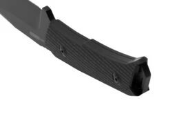 Willumsen Paragon DL22MID Midnight, AUS-8, Couteau Fixe -Nitecore Soldes Boutique WNDL22MID 04 willumsen