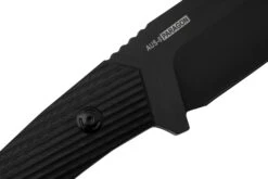 Willumsen Paragon DL22MID Midnight, AUS-8, Couteau Fixe -Nitecore Soldes Boutique WNDL22MID 05 willumsen