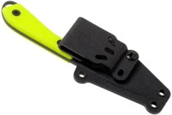 White River Knives M1 Backpacker Pro Yellow G10, Black Ionbond Couteau Fixe, étui Kydex -Nitecore Soldes Boutique WRBP PRO CBI THV 07 white river knives