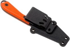 White River Knives M1 Backpacker Pro Orange G10, Black Ionbond Couteau Fixe, étui Kydex -Nitecore Soldes Boutique WRBP PRO CBI TOR 07 white river knives