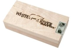 White River Knives M1 Backpacker Pro Orange G10 Couteau à Lame Fixe, étui Kydex -Nitecore Soldes Boutique WRBP PRO TOR 10 white river knives