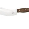 White River Camp Cleaver WRCC55-BNA Natural Burlap Micarta, Couteau De Camping