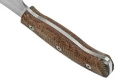 White River Camp Cleaver WRCC55-BNA Natural Burlap Micarta, Couteau De Camping -Nitecore Soldes Boutique WRCC55 BNA 04 whiteriver
