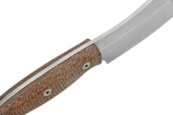 White River Camp Cleaver WRCC55-BNA Natural Burlap Micarta, Couteau De Camping -Nitecore Soldes Boutique WRCC55 BNA 05 whiteriver