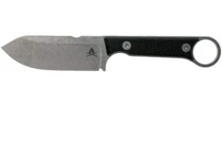 White River Knives FC3.5 Pro Firecraft Couteau De Survie Black G10, étui Kydex Avec Firesteel
