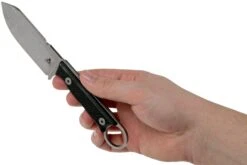 White River Knives FC3.5 Pro Firecraft Couteau De Survie Black G10, étui Kydex Avec Firesteel -Nitecore Soldes Boutique WRFC35 PRO TBL 05 white river knives