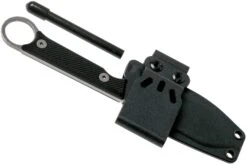 White River Knives FC3.5 Pro Firecraft Couteau De Survie Black G10, étui Kydex Avec Firesteel -Nitecore Soldes Boutique WRFC35 PRO TBL 07 white river knives