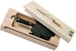 White River Knives FC3.5 Pro Firecraft Couteau De Survie Black G10, étui Kydex Avec Firesteel -Nitecore Soldes Boutique WRFC35 PRO TBL 08 white river knives