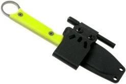 White River Knives FC3.5 Pro Firecraft Couteau De Survie Yellow G10, étui En Kydex Avec Firesteel -Nitecore Soldes Boutique WRFC35 PRO THV 07 white river knives