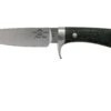 White River Knives Sendero Classic Couteau De Chasse Black Burlap Micarta, Jerry Fisk Design