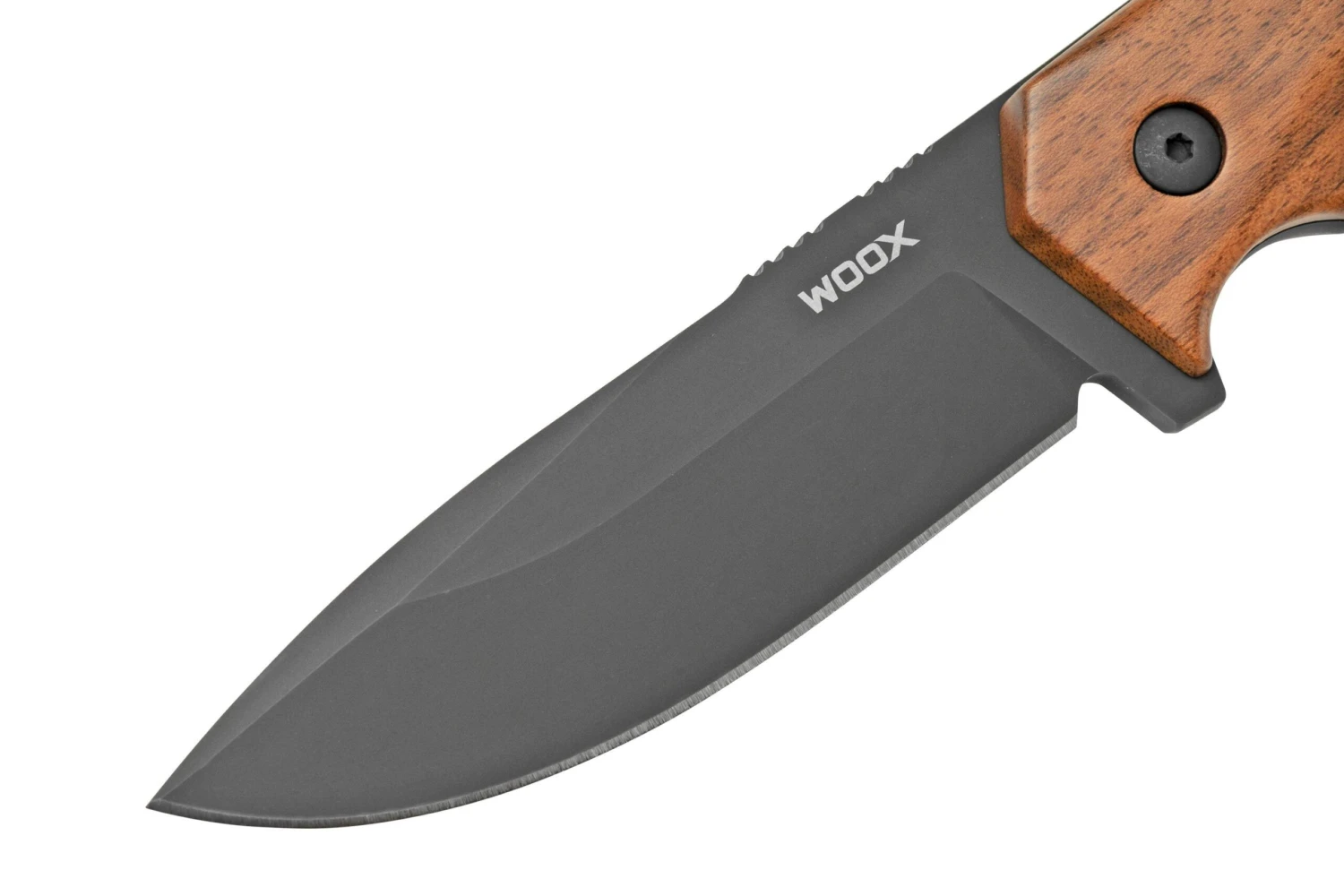 WOOX Rock 62 BUKNF00101 Walnut Plain, Couteau Fixe 5 WOOX Rock 62 BUKNF00101 Walnut Plain, Couteau Fixe – Image 3