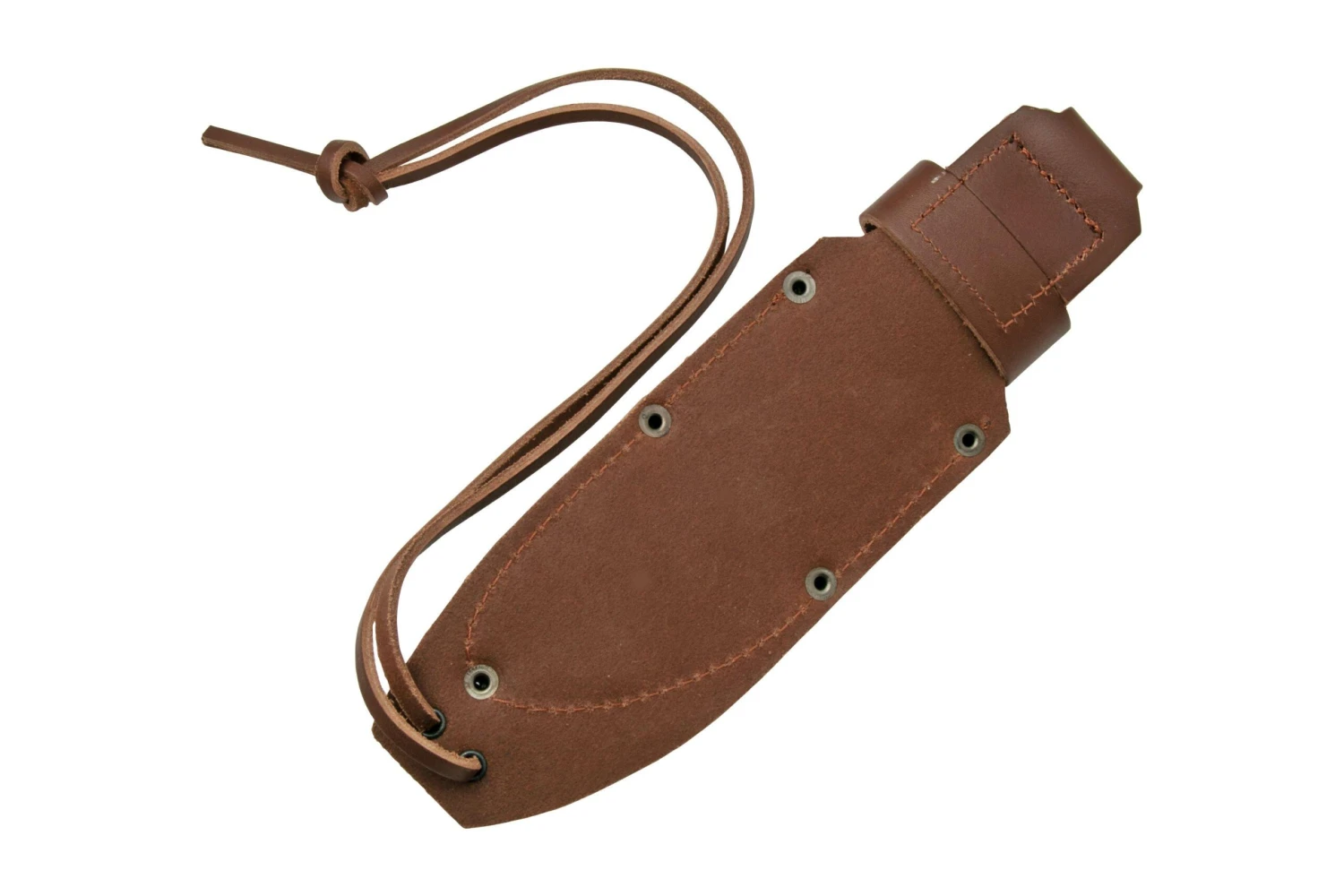 Woox Rock 62 Sheath BUSHT00101 Fourreau En Cuir Avec Pierre à Aiguiser Arkansas 4 Woox Rock 62 Sheath BUSHT00101 Fourreau En Cuir Avec Pierre à Aiguiser Arkansas – Image 2