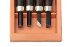 Yoshiharu H-4 Couteaux à Bois Japonais, Set De 4 -Nitecore Soldes Boutique YSH 002 03 yoshiharu