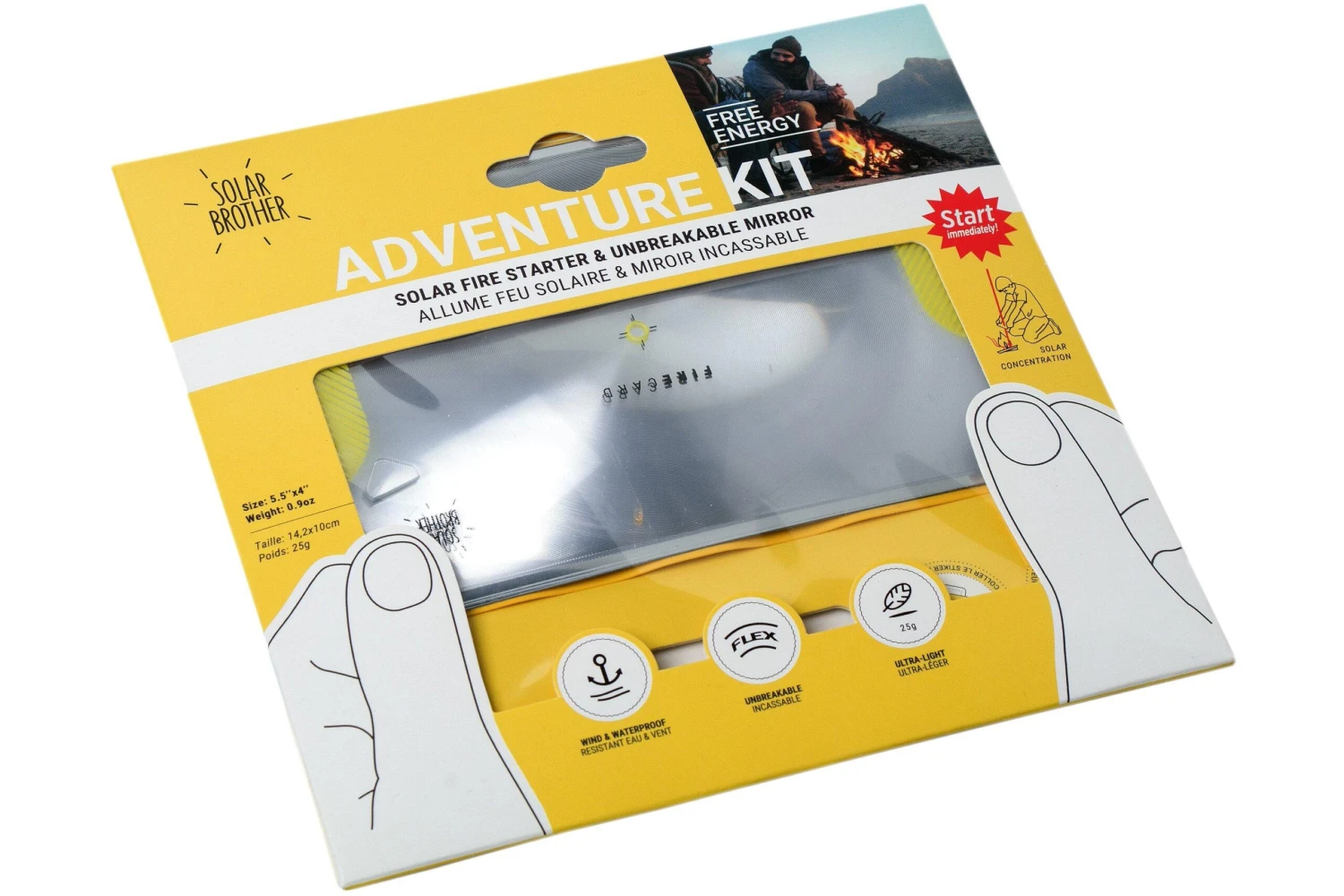 Solar Brother Adventure Kit Allume Feu, Firecard 4 Solar Brother Adventure Kit Allume Feu, Firecard – Image 2
