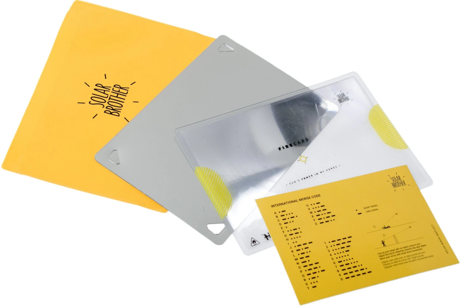 Solar Brother Adventure Kit Allume Feu, Firecard 6 Solar Brother Adventure Kit Allume Feu, Firecard – Image 4