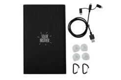 Solar Brother SunMoove Solar Charger 16 Watt, Panneau Solaire -Nitecore Soldes Boutique ZESM16 05 solarbrother