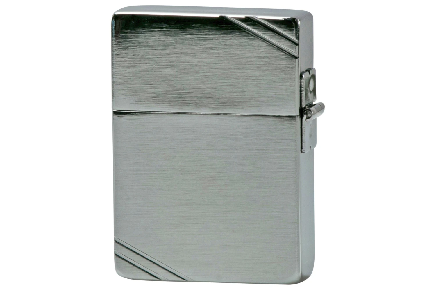 Zippo 1935 Replica With Slashes 60001577 Argenté, Briquet 4 Zippo 1935 Replica With Slashes 60001577 Argenté, Briquet – Image 2