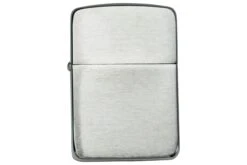 Zippo 1941 Replica Chrome Brush 60000665 Argenté, Briquet