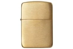 Zippo 1941 Replica Brass Brush 60001170 Doré, Briquet -Nitecore Soldes Boutique ZP1941B 000075 01 zippo