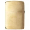 Zippo 1941 Replica Brass Brush 60001170 Doré, Briquet